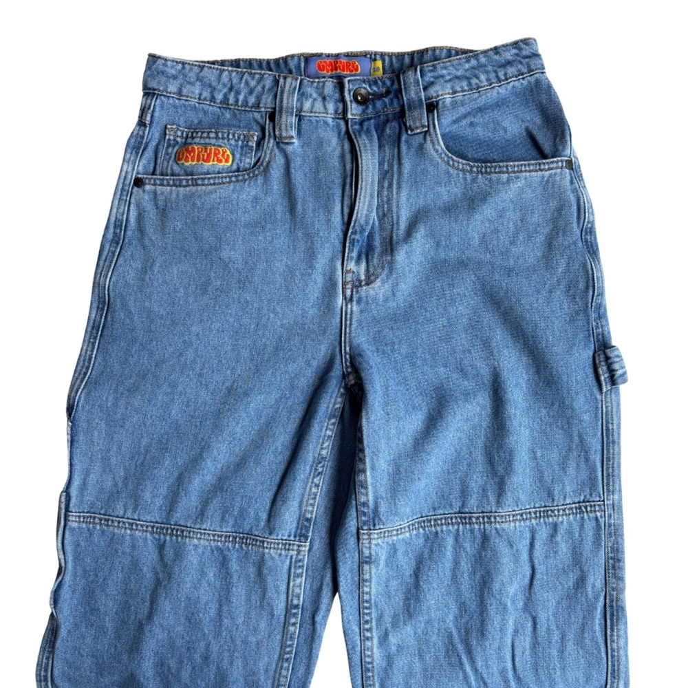 Empyre Relax Fit Baggy Blue Denim Jeans y2k GenZ size 28 women’s 6